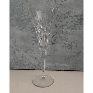 WATERFORD CRYSTAL 9.5” Champagne Flute, America’s Heritage LINCOLN Collection